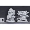 Tabletop Miniatures>Reaper Miniatures Eastern Mouslings (2)#77547 Bones Unpainted Plastic Figure - Your Source for Gaming Essentials