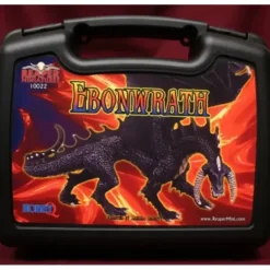 Tabletop Miniatures>Reaper Miniatures Ebonwrath, Black Dragon #10022 Boxed Sets Unpainted Metal - Your Source for Gaming Essentials