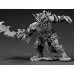 Tabletop Miniatures>Reaper Miniatures Efreeti Emir #03322 Dark Heaven Legends Unpainted Metal Figure - Your Source for Gaming Essentials