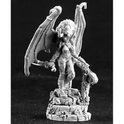 Tabletop Miniatures>Reaper Miniatures Eilluvasheth Succubus Queen 03225 Dark Heaven Unpainted Metal - Your Source for Gaming Essentials