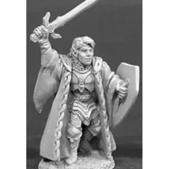Tabletop Miniatures>Reaper Miniatures Elanter, Lost Prince #02037 Dark Heaven Unpainted Metal - Your Source for Gaming Essentials