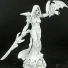 Tabletop Miniatures>Reaper Miniatures Eldessa, Necromancer #02986 Dark Heaven Unpainted Metal - Your Source for Gaming Essentials