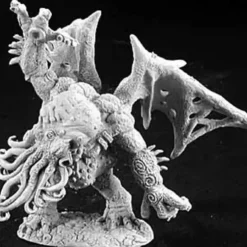 Tabletop Miniatures>Reaper Miniatures Eldritch Demon #02868 Dark Heaven Legends Unpainted Metal - Your Source for Gaming Essentials