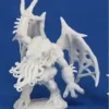 Tabletop Miniatures>Reaper Miniatures Eldritch Demon #77113 Bones Unpainted Plastic RPG Mini Figure - Your Source for Gaming Essentials
