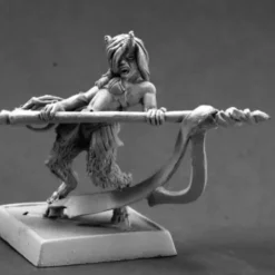 Tabletop Miniatures>Reaper Miniatures Elf Faun #14651 Warlord Unpainted RPG D&D Mini Figure - Your Source for Gaming Essentials