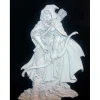 Tabletop Miniatures>Reaper Miniatures Elf Ranger Flat #01448 Special Edition Unpainted Metal Figure - Your Source for Gaming Essentials