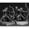 Tabletop Miniatures>Reaper Miniatures Elf Rangers (9) #06200 Warlord Army Pack Unpainted D&D Mini - Your Source for Gaming Essentials