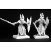 Tabletop Miniatures>Reaper Miniatures Elf Royal Guardsmen (9) 06190 Warlord Army Pack Unpainted Mini - Your Source for Gaming Essentials
