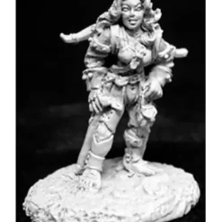 Tabletop Miniatures>Reaper Miniatures Elia Shadowfeet, Female Halfling Thief 02676 Dark Heaven - Your Source for Gaming Essentials