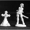 Tabletop Miniatures>Reaper Miniatures Elise Anya Dyom Winner #03229 Dark Heaven Unpainted Metal - Your Source for Gaming Essentials