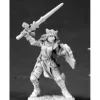 Reaper Miniatures Elise, Good Female Knight #03520 Dark Heaven Unpainted Metal - Your Source for Gaming Essentials* Tabletop Miniatures