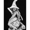 Tabletop Miniatures>Reaper Miniatures Elise, the Witch #02869 Dark Heaven Legends Unpainted Metal - Your Source for Gaming Essentials