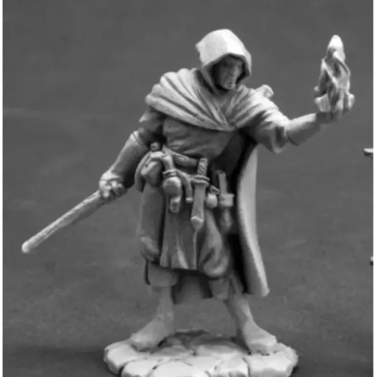 Tabletop Miniatures>Reaper Miniatures Ellus Mann, Wizard #03606 Dark Heaven Legends Unpainted Metal - Your Source for Gaming Essentials