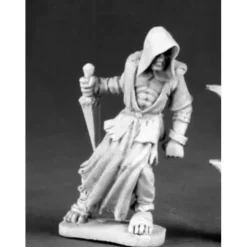 Tabletop Miniatures>Reaper Miniatures Elnith, Astral Reaver Monk #03540 Dark Heaven Unpainted Metal - Your Source for Gaming Essentials