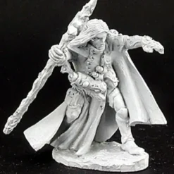 Tabletop Miniatures>Reaper Miniatures Elquin, High Elf Adventurer 02974 Dark Heaven Unpainted Metal - Your Source for Gaming Essentials