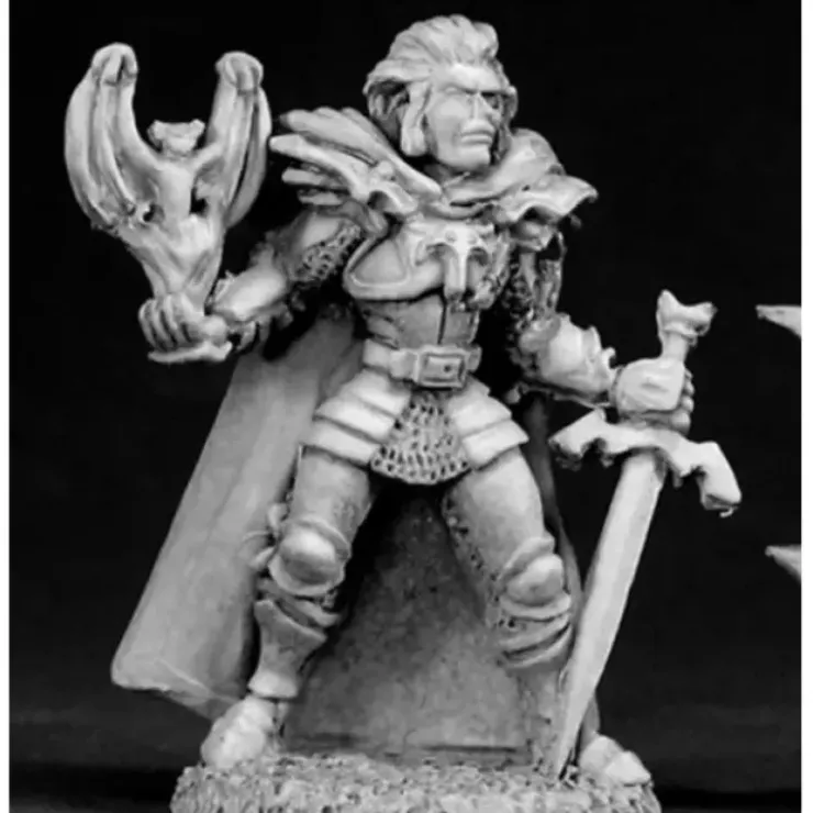 Tabletop Miniatures>Reaper Miniatures Emile Van Storm #02336 Dark Heaven Legends Unpainted Metal - Your Source for Gaming Essentials
