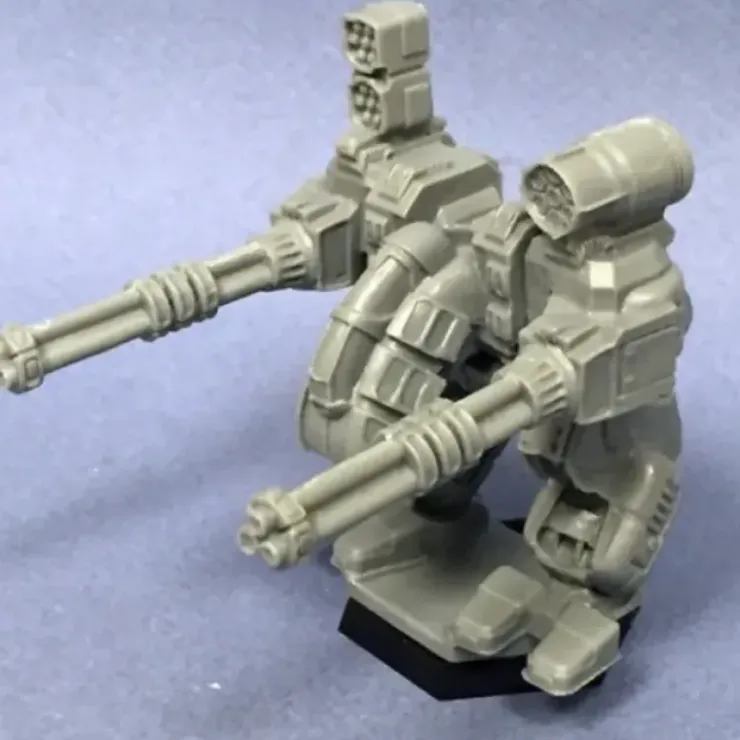 Tabletop Miniatures>Reaper Miniatures Emperor #72212 Unpainted Plastic CAV: Strike Operations Figure - Your Source for Gaming Essentials