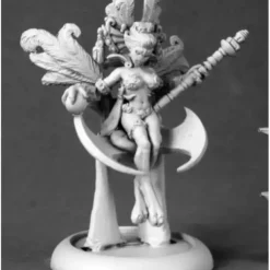 Tabletop Miniatures>Reaper Miniatures Empress Messalina IV of the Andromedans #50220 Chronoscope - Your Source for Gaming Essentials