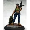 Tabletop Miniatures>Reaper Miniatures Evie Post-Apocalyptic Heroine 50283 Chronoscope Unpainted Mini - Your Source for Gaming Essentials