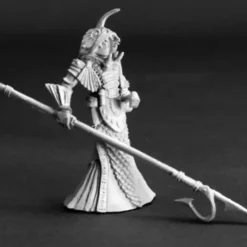 Tabletop Miniatures>Reaper Miniatures Evil Sea Priest of Maersuluth 03592 Dark Heaven Unpainted Mini - Your Source for Gaming Essentials
