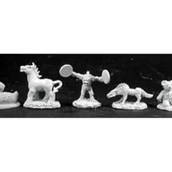 Tabletop Miniatures>Reaper Miniatures Evil Toys (5) 02887 Dark Heaven Legends Unpainted Metal Figure - Your Source for Gaming Essentials