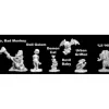 Tabletop Miniatures>Reaper Miniatures Familiar Pack IX (6 Pcs) #02983 Dark Heaven Unpainted Metal - Your Source for Gaming Essentials