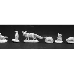 Tabletop Miniatures>Reaper Miniatures Familiar Pack V (6) #02848 Dark Heaven Legends Unpainted Metal - Your Source for Gaming Essentials