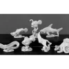 Tabletop Miniatures>Reaper Miniatures Familiar Pack VII #02948 (7 Pieces) Unpainted Metal Minis - Your Source for Gaming Essentials