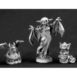 Tabletop Miniatures>Reaper Miniatures Familiar Pack XI (3) 03578 Dark Heaven Legends Unpainted Metal - Your Source for Gaming Essentials
