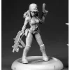 Tabletop Miniatures>Reaper Miniatures Farrah, Sci Fi Heroine #50238 Chronoscope D&D RPG Mini Figure - Your Source for Gaming Essentials