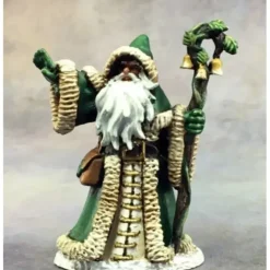Reaper Miniatures Father Christmas #01589 Unpainted Bones USA Plastic Mini - Your Source for Gaming Essentials* Tabletop Miniatures