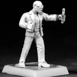 Tabletop Miniatures>Reaper Miniatures Father Thomas, Vicar #50081 Chronoscope D&D RPG Mini Figure - Your Source for Gaming Essentials