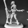 Tabletop Miniatures>Reaper Miniatures Female Andromedain Hunter #50136 Chronoscope RPG Mini Figure - Your Source for Gaming Essentials