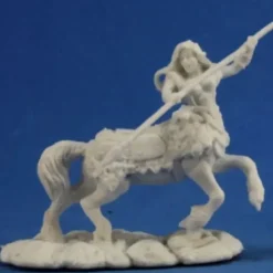 Tabletop Miniatures>Reaper Miniatures Female Centaur #77264 Bones Unpainted Plastic RPG Mini Figure - Your Source for Gaming Essentials