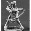 Tabletop Miniatures>Reaper Miniatures Female Hobgoblin Archer03813 Dark Heaven Unpainted Metal Mini - Your Source for Gaming Essentials