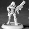 Tabletop Miniatures>Reaper Miniatures Female Nova Corp Officer #50146 Chronoscope RPG Mini Figure - Your Source for Gaming Essentials