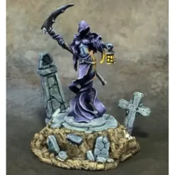 Tabletop Miniatures>Reaper Miniatures Female Wraith #03739 Dark Heaven Legends Unpainted Mini Figure - Your Source for Gaming Essentials