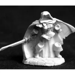 Tabletop Miniatures>Reaper Miniatures Female Wraith 02617 Dark Heaven Legends Unpainted Metal Figure - Your Source for Gaming Essentials