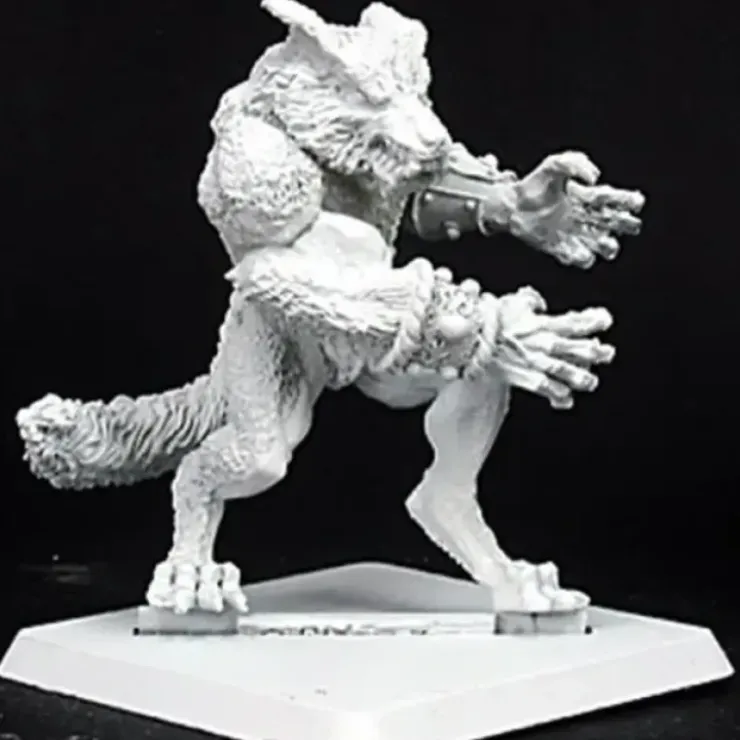 Tabletop Miniatures>Reaper Miniatures Feral Hunter #14239 Koborlas Unpainted RPG D&D Mini Figure - Your Source for Gaming Essentials