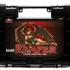 Tabletop Miniatures>Reaper Miniatures Figure Carrying Case #08705 with Foam Inserts - Your Source for Gaming Essentials
