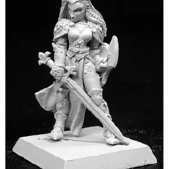 Tabletop Miniatures>Reaper Miniatures Finari, Crusaders Hero #14093 Crusaders Unpainted RPG D&D Mini - Your Source for Gaming Essentials