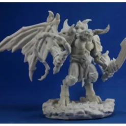 Tabletop Miniatures>Reaper Miniatures Fire Demon #77315 Bones Unpainted Plastic D&D RPG Mini Figure - Your Source for Gaming Essentials