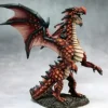 Tabletop Miniatures>Reaper Miniatures Fire Dragon Hatchling #03664 Dark Heaven Unpainted Metal Mini - Your Source for Gaming Essentials