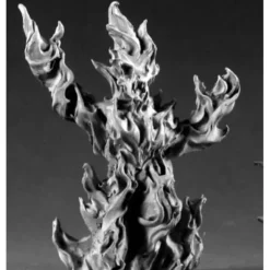 Tabletop Miniatures>Reaper Miniatures Fire Elemental #02251 Dark Heaven Legends Unpainted Metal - Your Source for Gaming Essentials