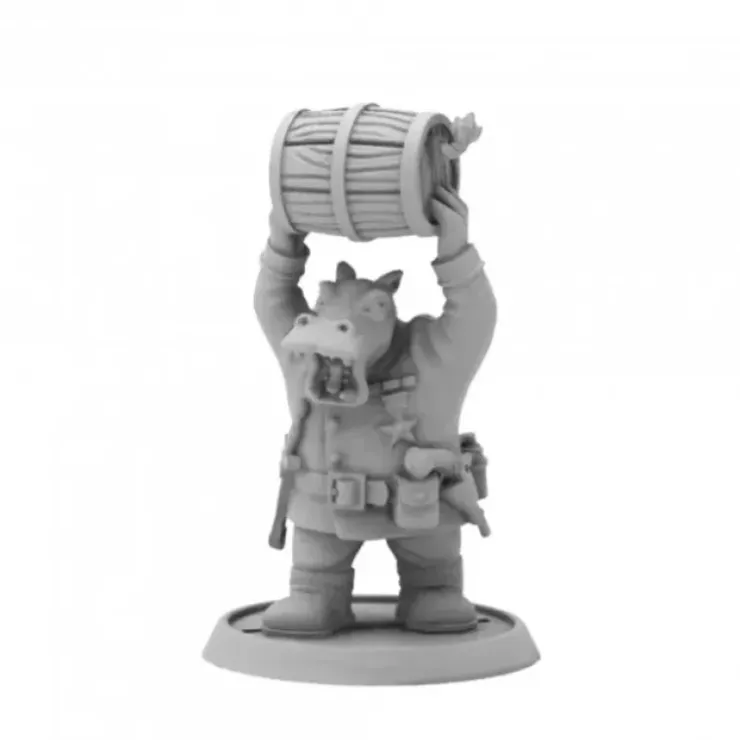 Tabletop Miniatures>Reaper Miniatures First Mate Higgins #50348 Chronoscope Unpainted Metal Figure - Your Source for Gaming Essentials