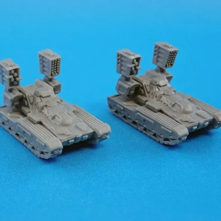 Tabletop Miniatures>Reaper Miniatures Flail (2) 72298 Unpainted Plastic CAV Strike Operations Figure - Your Source for Gaming Essentials