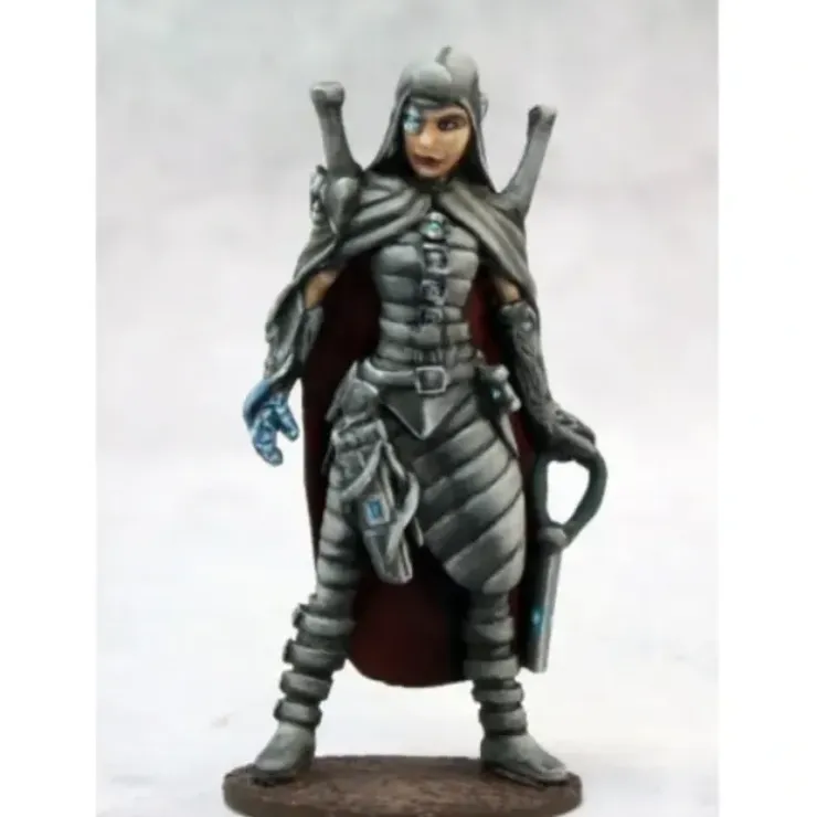 Tabletop Miniatures>Reaper Miniatures Flesh and Steel #62106 Numenera Unpainted RPG D&D Mini Figure - Your Source for Gaming Essentials