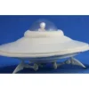 Tabletop Miniatures>Reaper Miniatures Flying Saucer #80044 Chronoscope Bones Unpainted Figure - Your Source for Gaming Essentials