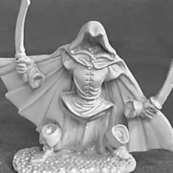 Tabletop Miniatures>Reaper Miniatures Fog Wraith #02081 Dark Heaven Legends Unpainted Metal Figure - Your Source for Gaming Essentials