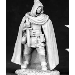 Tabletop Miniatures>Reaper Miniatures Franc Jeaunoir #02482 Dark Heaven Legends Unpainted Metal - Your Source for Gaming Essentials